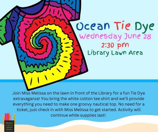 Nuevo Actividades Para el Verano 2023 Biblioteca en Paso Robles