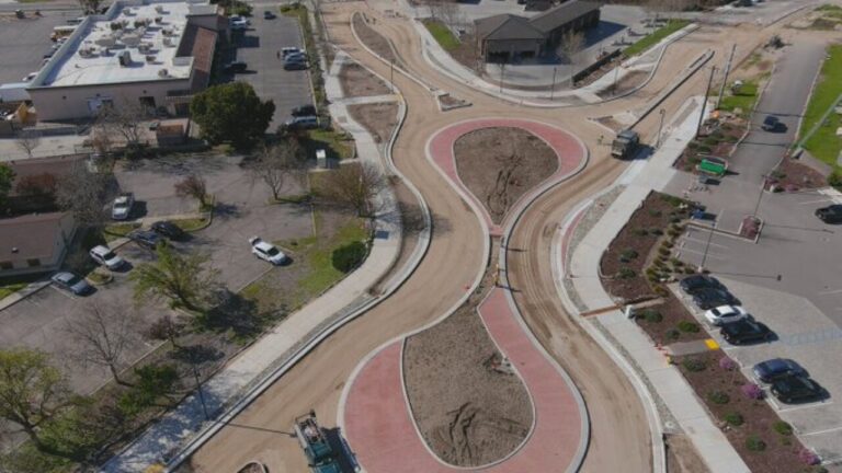 Paso Robles roundabout project honored