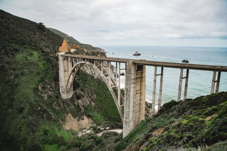 Highway 1 Closed Near Big Sur Due to Storms